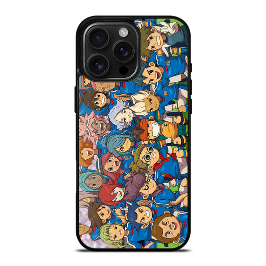 INAZUMA ELEVEN ALL CHARACTER iPhone 16 Pro Max Case Cover