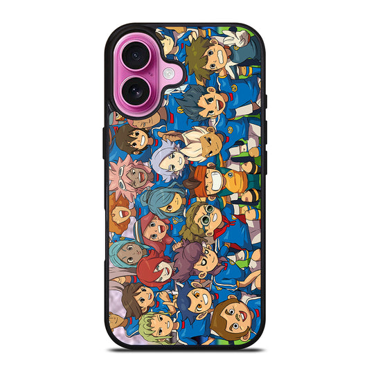 INAZUMA ELEVEN ALL CHARACTER iPhone 16 Plus Case Cover