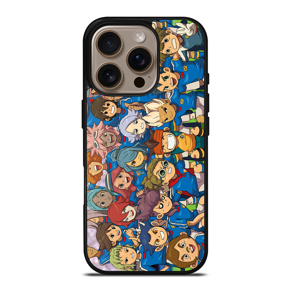 INAZUMA ELEVEN ALL CHARACTER iPhone 16 Pro Case Cover