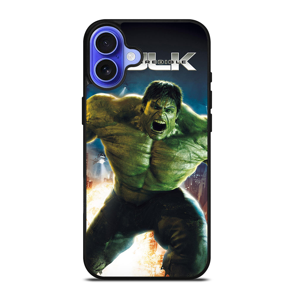 INCREDIBLE HULK MARVEL iPhone 16 Case Cover