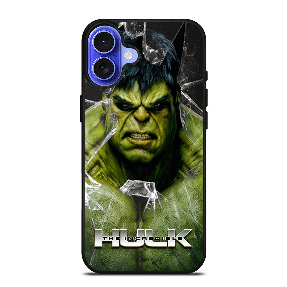 INCREDIBLE HULK MARVEL 2 iPhone 16 Case Cover