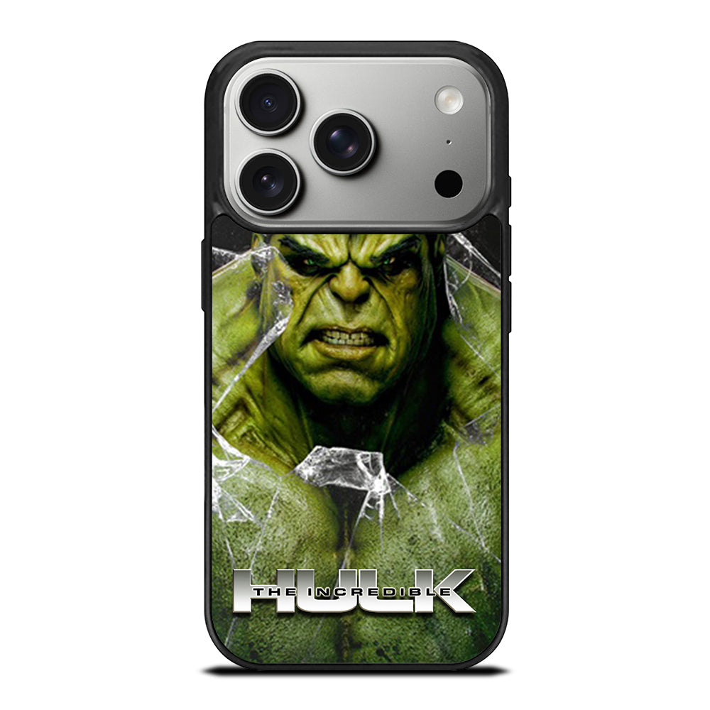 INCREDIBLE HULK MARVEL 2 iPhone 17 Pro Case Cover