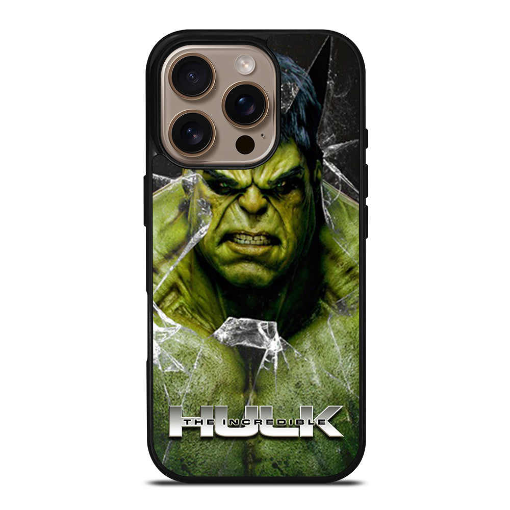 INCREDIBLE HULK MARVEL 2 iPhone 16 Pro Case Cover