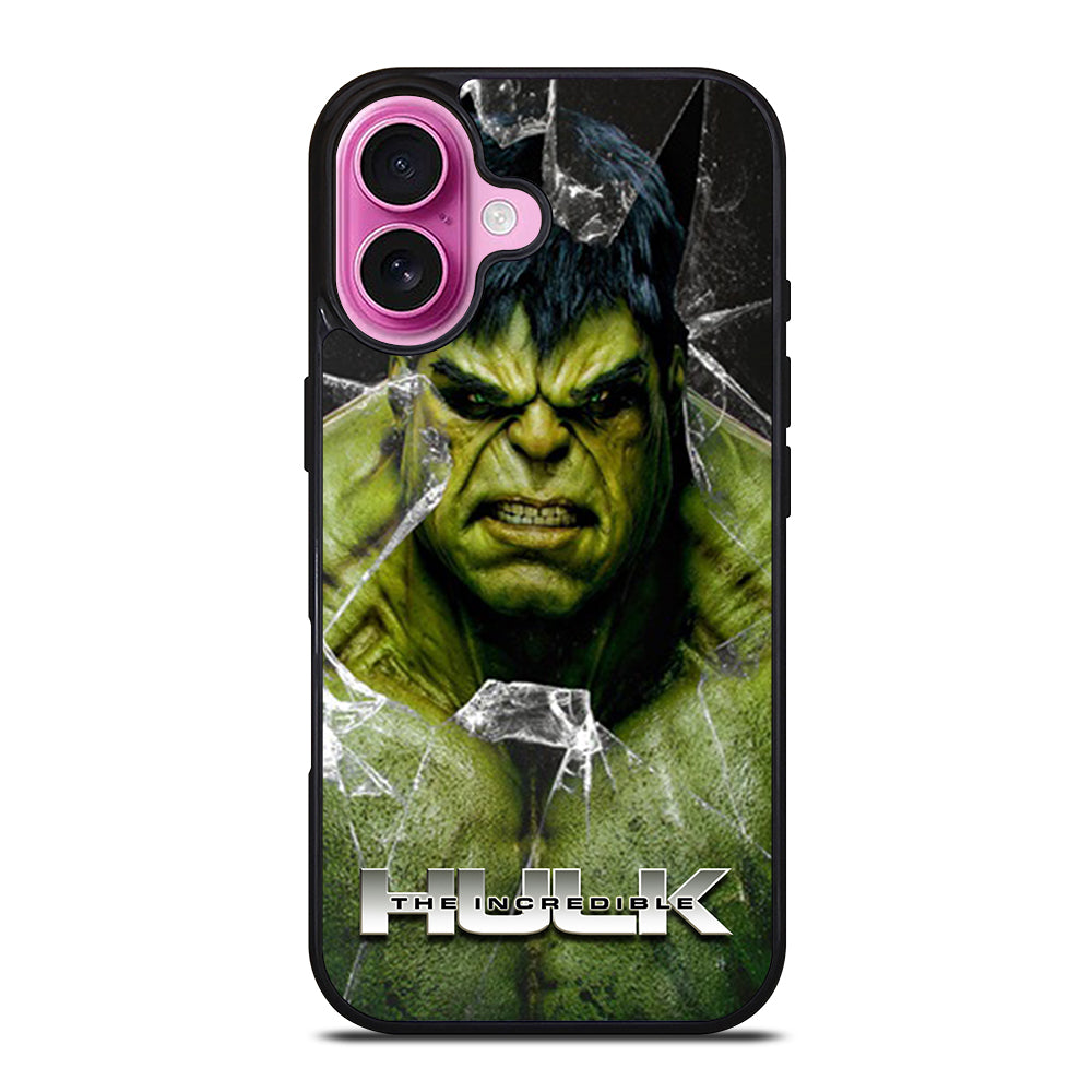 INCREDIBLE HULK MARVEL 2 iPhone 16 Plus Case Cover