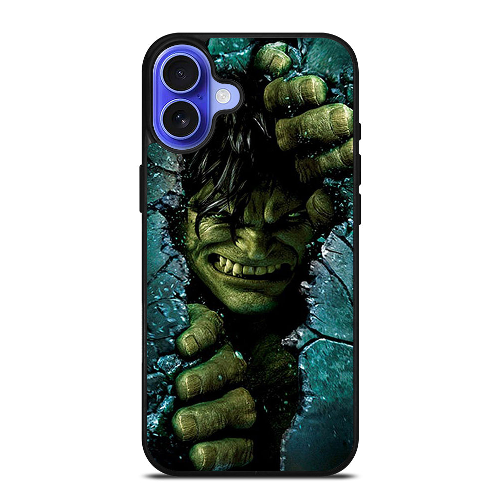 INCREDIBLE HULK MARVEL 3 iPhone 16 Case Cover