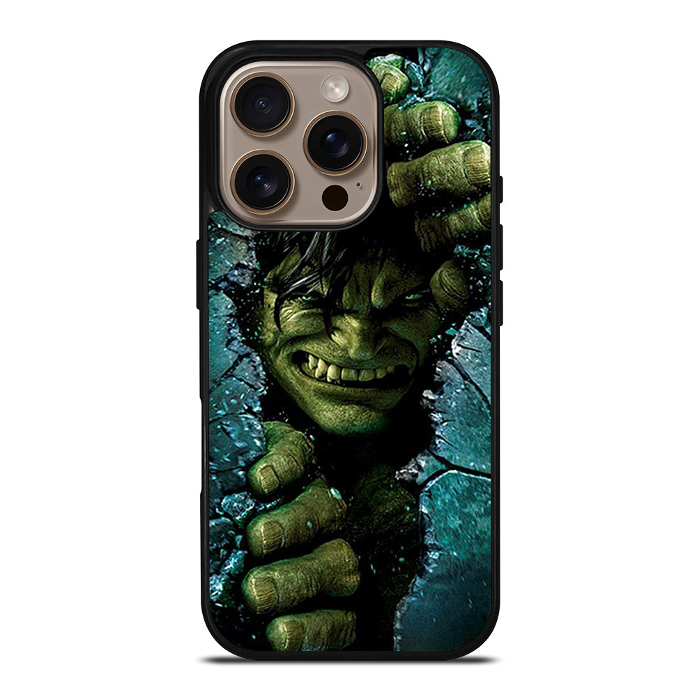 INCREDIBLE HULK MARVEL 3 iPhone 16 Pro Case Cover