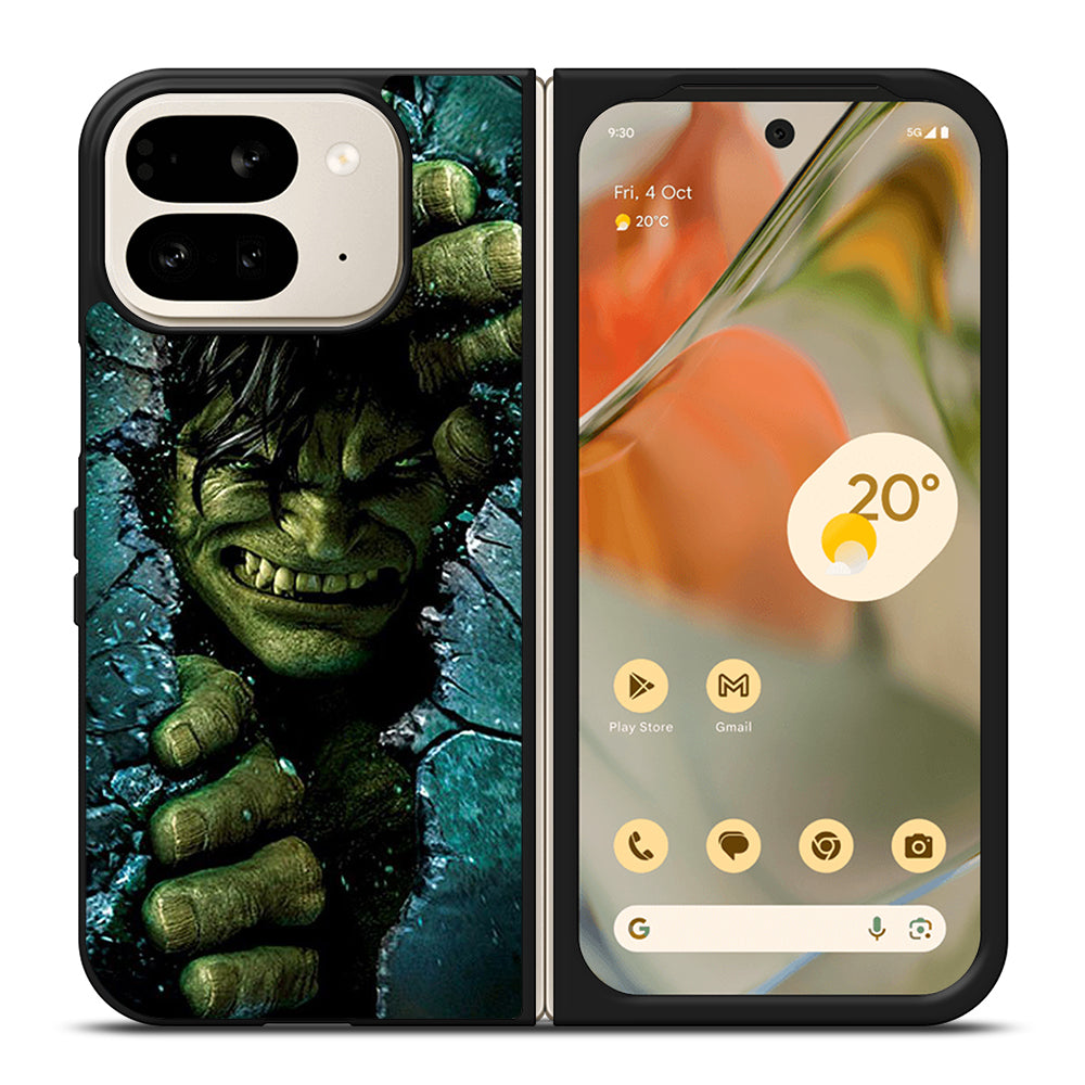 INCREDIBLE HULK MARVEL 3 Google Pixel 9 Pro Fold Case Cover