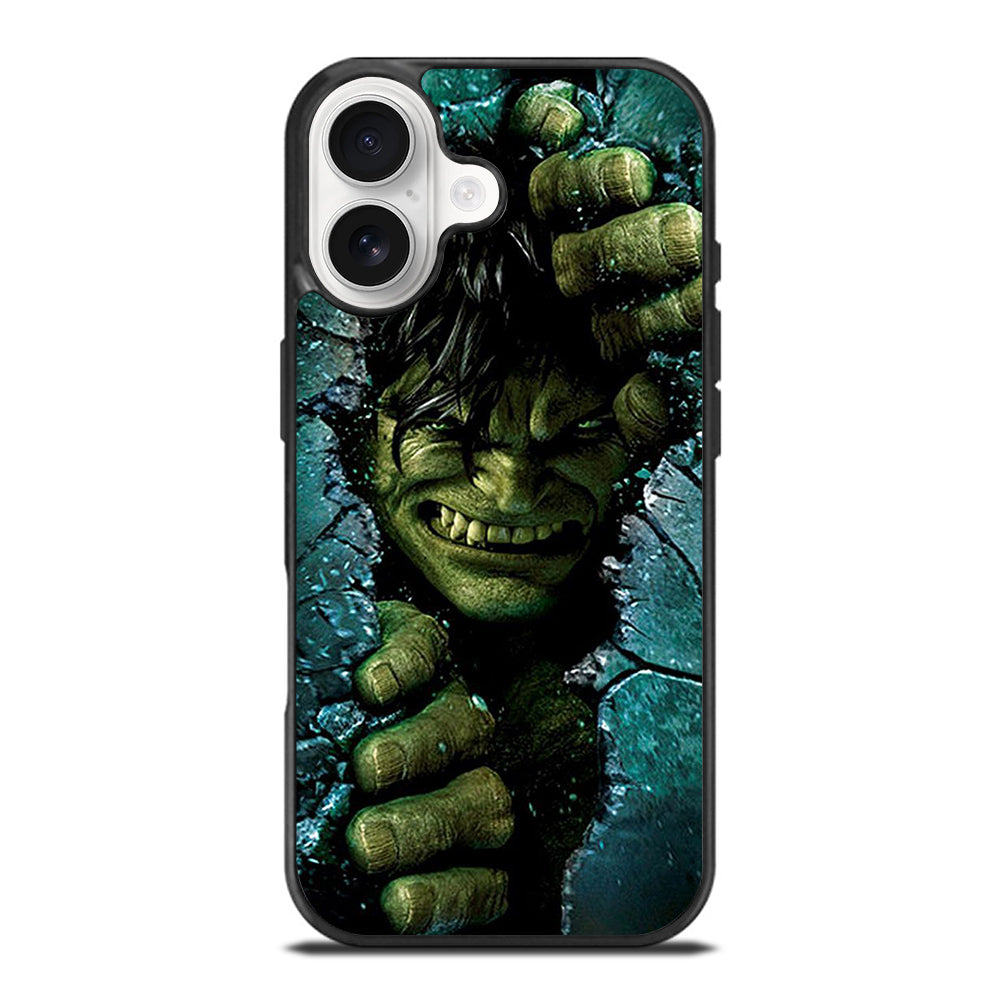 INCREDIBLE HULK MARVEL 3 iPhone 17 Case Cover