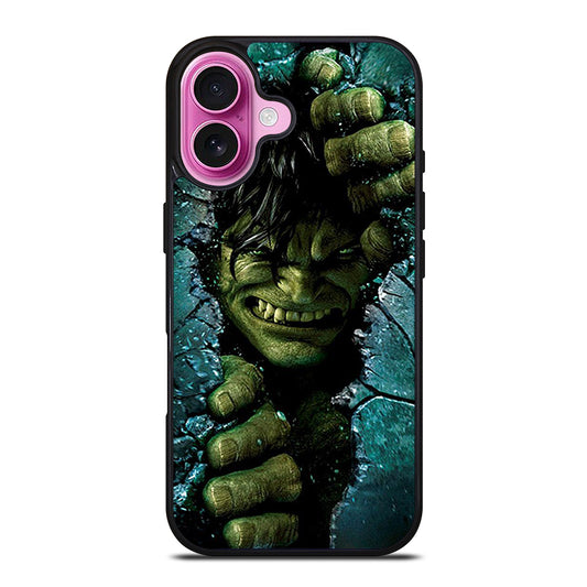 INCREDIBLE HULK MARVEL 3 iPhone 16 Plus Case Cover
