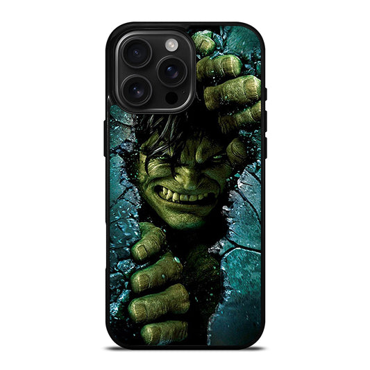 INCREDIBLE HULK MARVEL 3 iPhone 16 Pro Max Case Cover