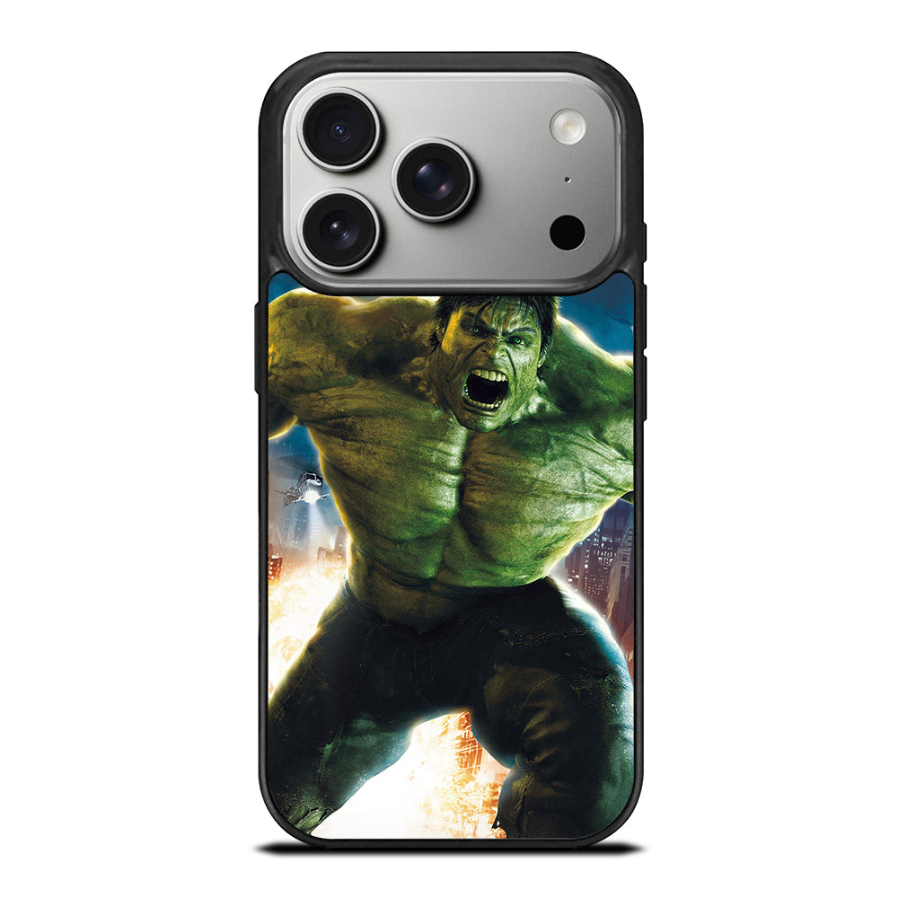INCREDIBLE HULK MARVEL iPhone 17 Pro Case Cover