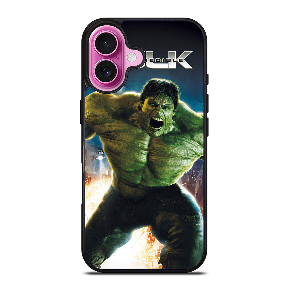 INCREDIBLE HULK MARVEL iPhone 16 Plus Case Cover