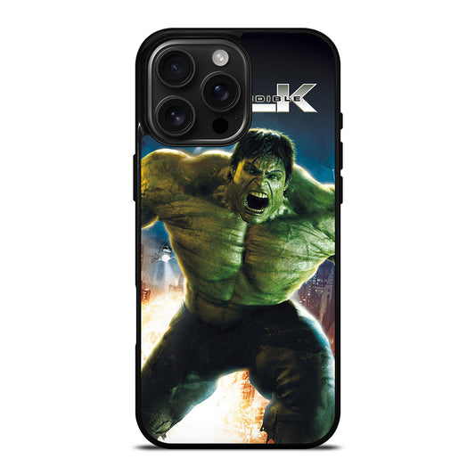INCREDIBLE HULK MARVEL iPhone 16 Pro Max Case Cover