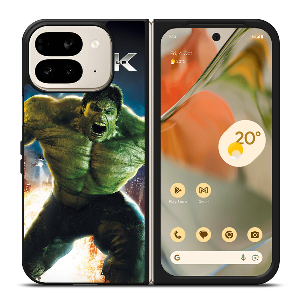 INCREDIBLE HULK MARVEL Google Pixel 9 Pro Fold Case Cover