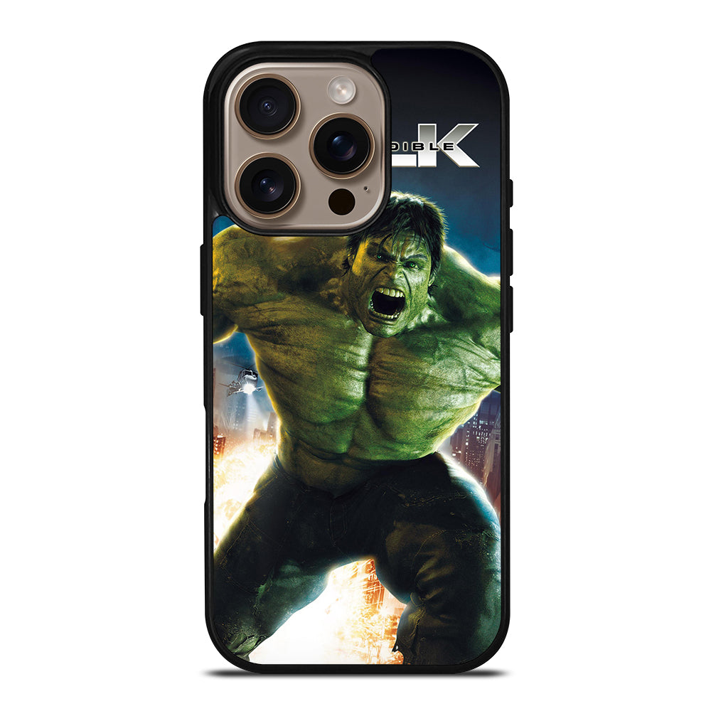 INCREDIBLE HULK MARVEL iPhone 16 Pro Case Cover