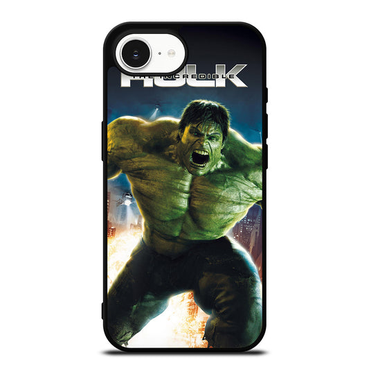 INCREDIBLE HULK MARVEL iPhone 16e Case Cover