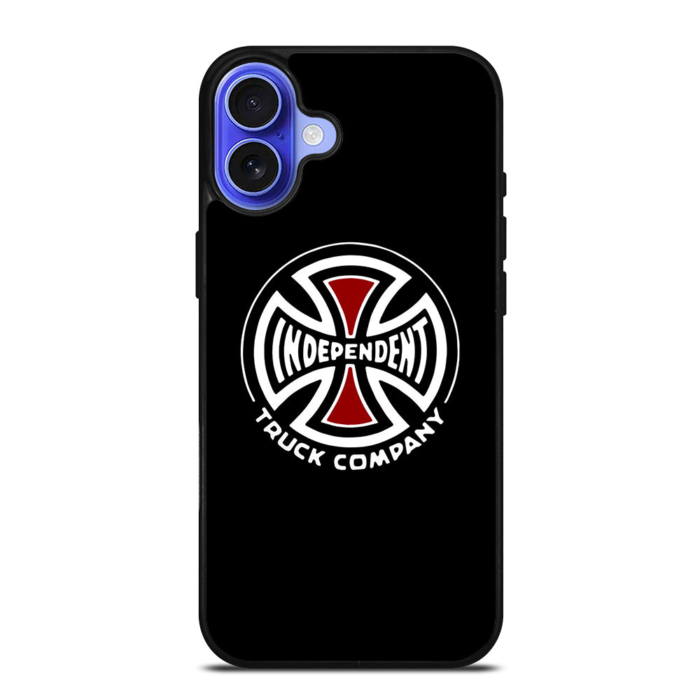 INDEPENDENT TRUCK COMPANY LOGO iPhone 16 Case Cover