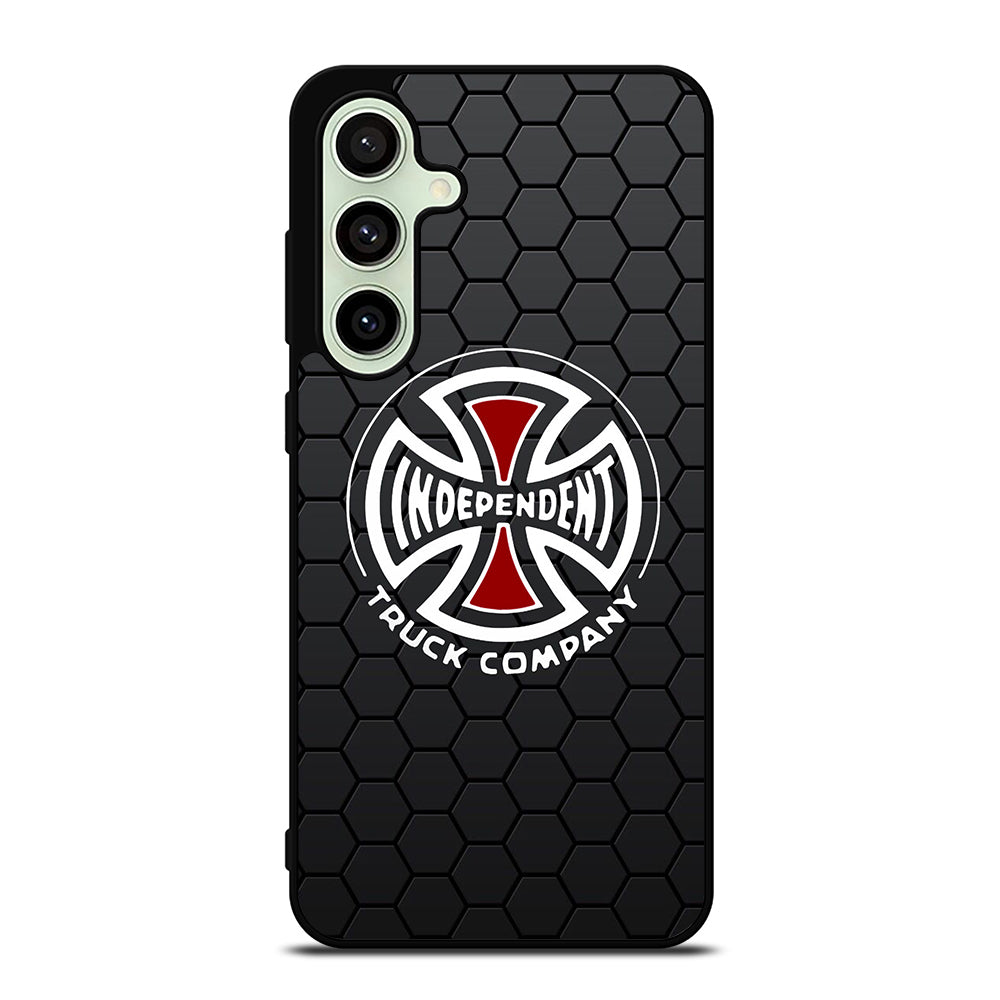 INDEPENDENT TRUCK COMPANY LOGO HEXAGON Samsung Galaxy S24 FE Case Cover