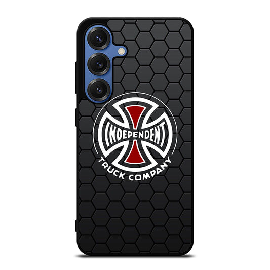 INDEPENDENT TRUCK COMPANY LOGO HEXAGON Samsung Galaxy S25 Case Cover