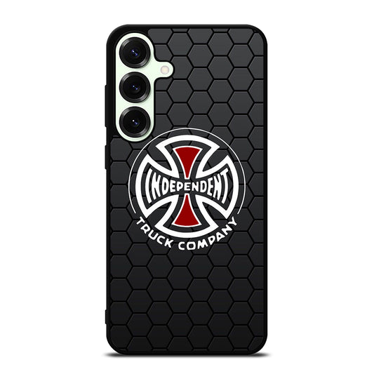 INDEPENDENT TRUCK COMPANY LOGO HEXAGON Samsung Galaxy S25 Plus Case Cover