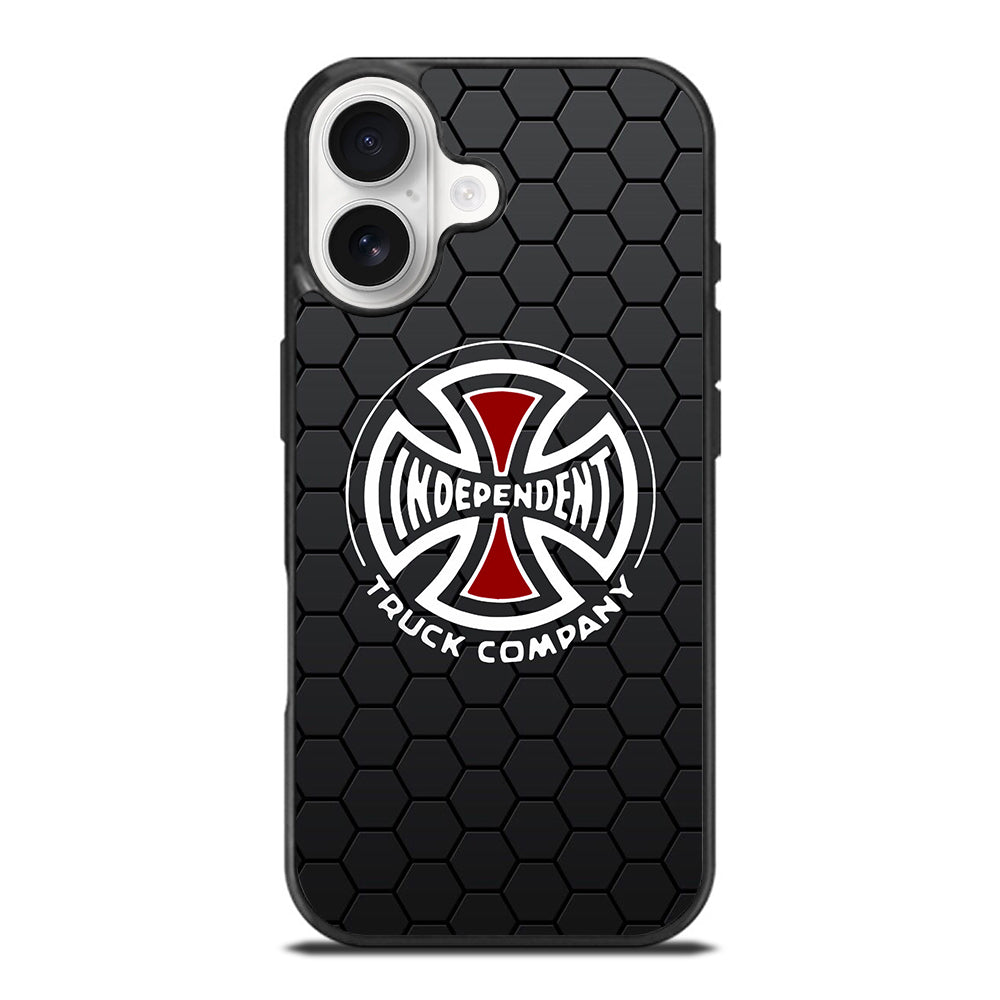 INDEPENDENT TRUCK COMPANY LOGO HEXAGON iPhone 17 Case Cover