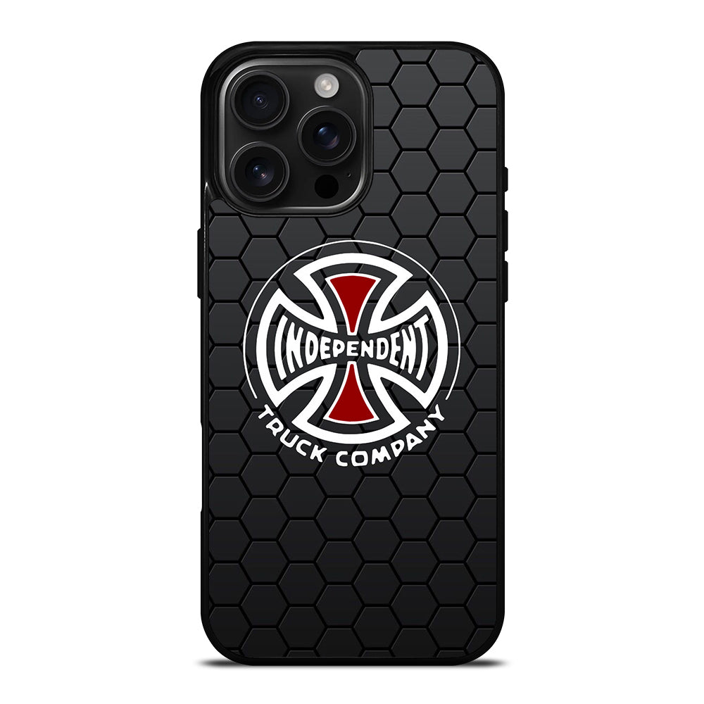 INDEPENDENT TRUCK COMPANY LOGO HEXAGON iPhone 16 Pro Max Case Cover