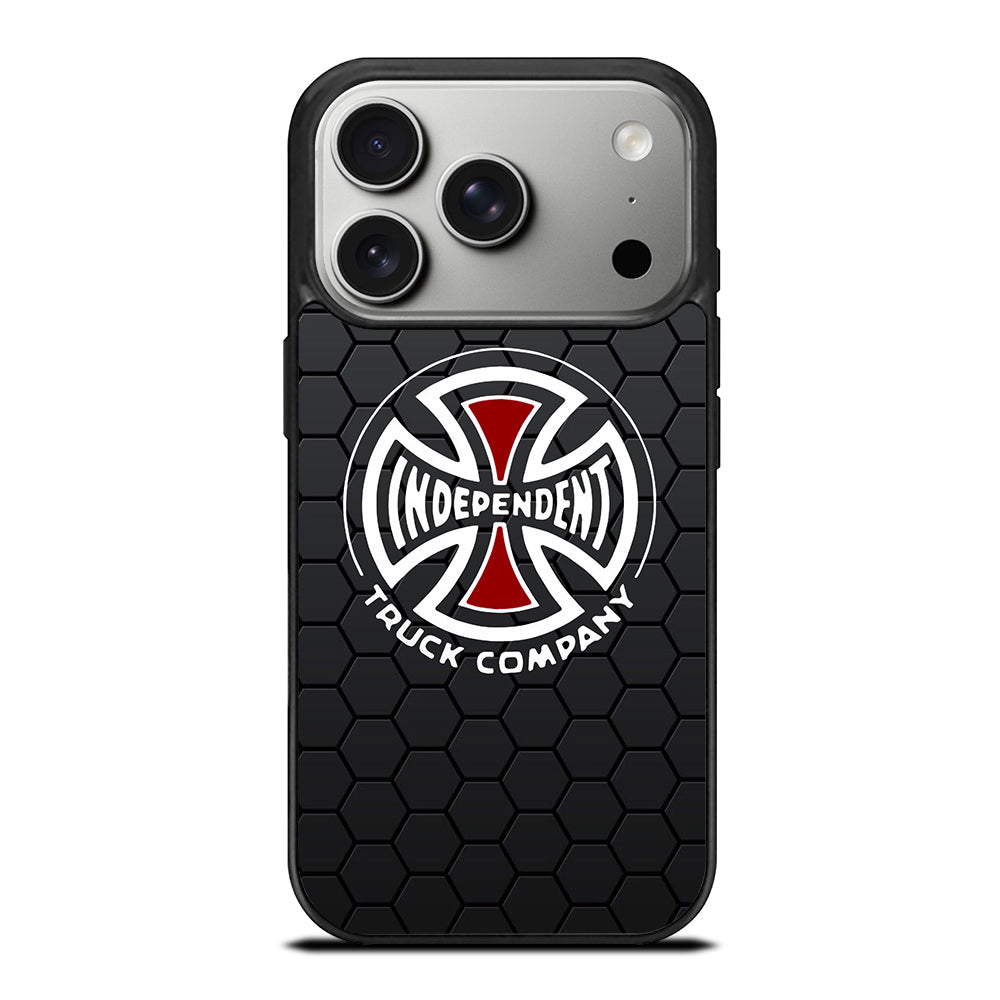 INDEPENDENT TRUCK COMPANY LOGO HEXAGON iPhone 17 Pro Case Cover