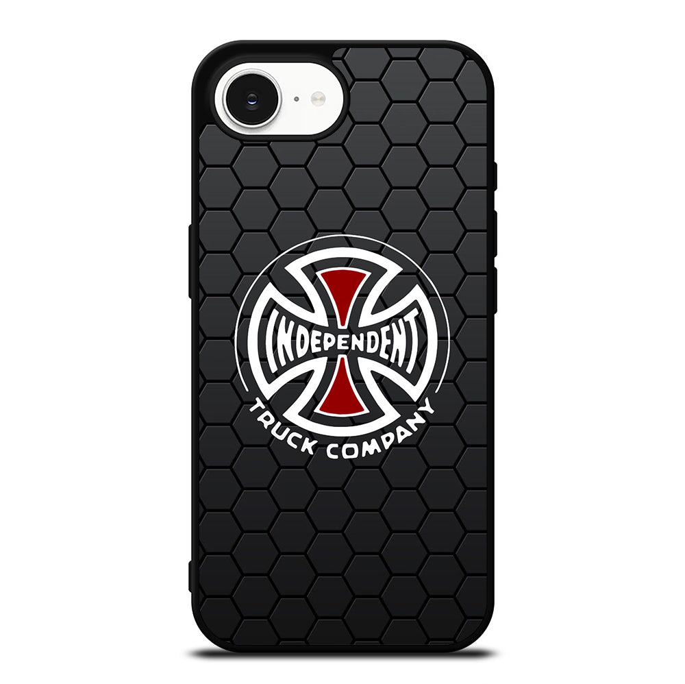 INDEPENDENT TRUCK COMPANY LOGO HEXAGON iPhone 16e Case Cover