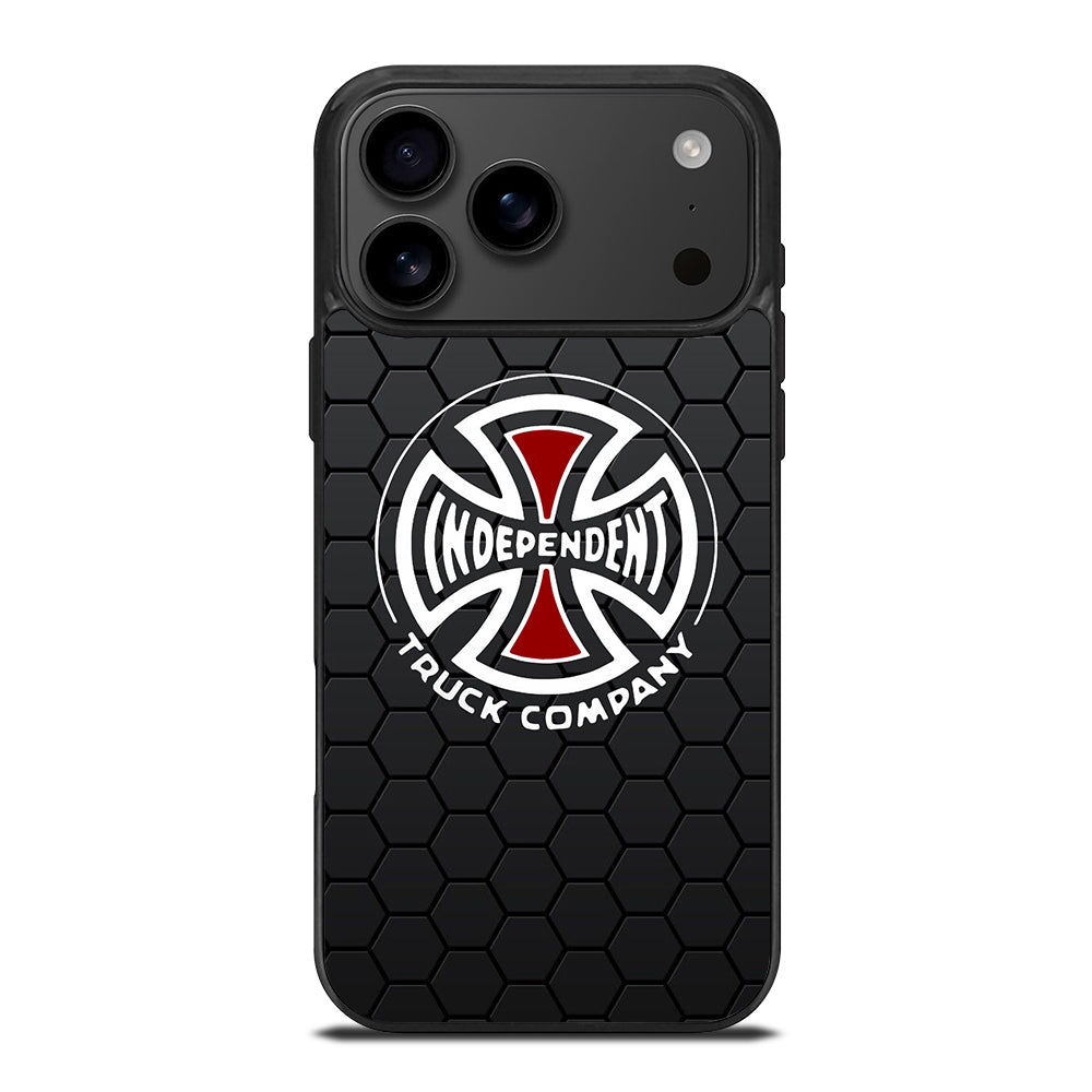 INDEPENDENT TRUCK COMPANY LOGO HEXAGON iPhone 17 Pro Max Case Cover