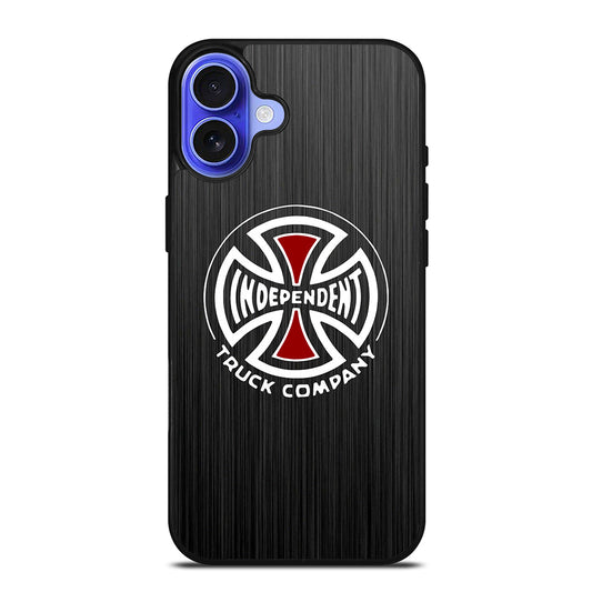 INDEPENDENT TRUCK COMPANY LOGO METAL iPhone 16 Case Cover