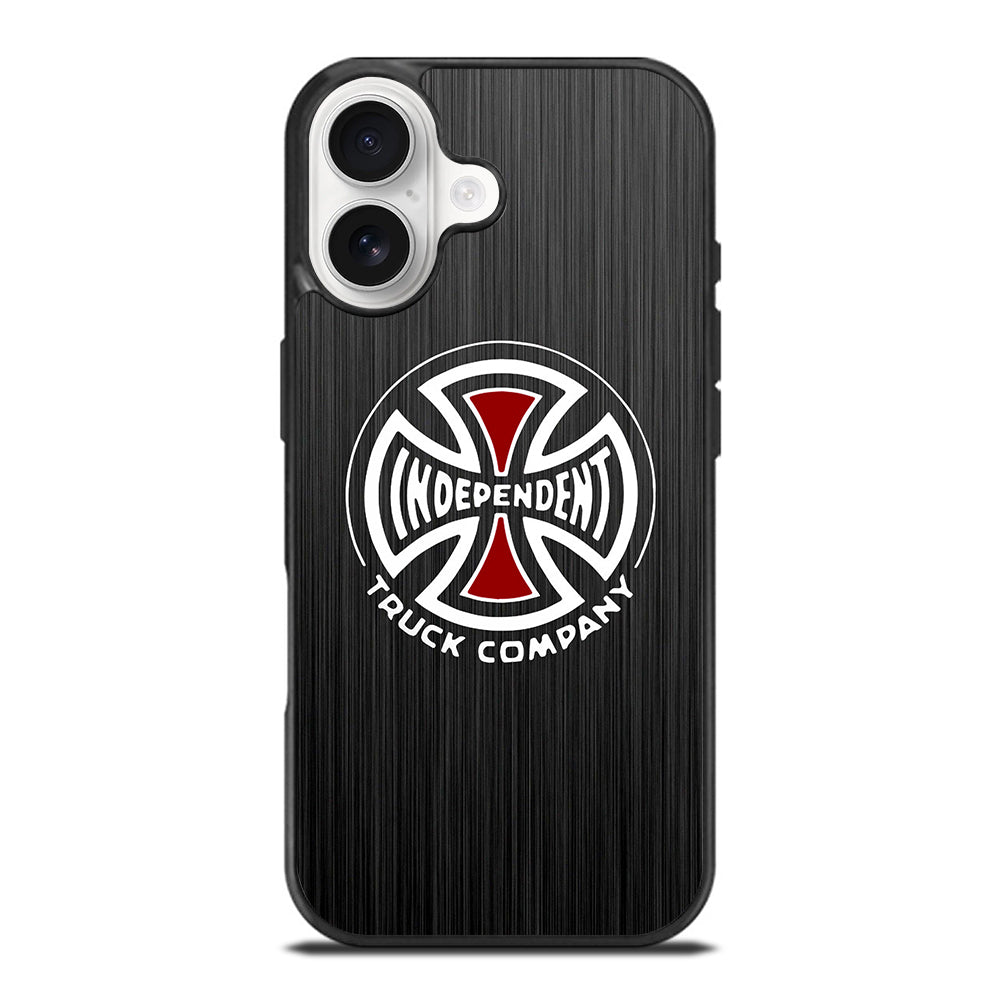 INDEPENDENT TRUCK COMPANY LOGO METAL iPhone 17 Case Cover