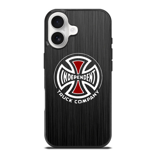 INDEPENDENT TRUCK COMPANY LOGO METAL iPhone 17 Case Cover