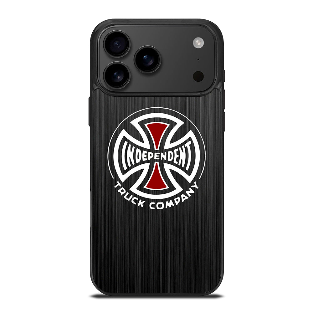 INDEPENDENT TRUCK COMPANY LOGO METAL iPhone 17 Pro Max Case Cover