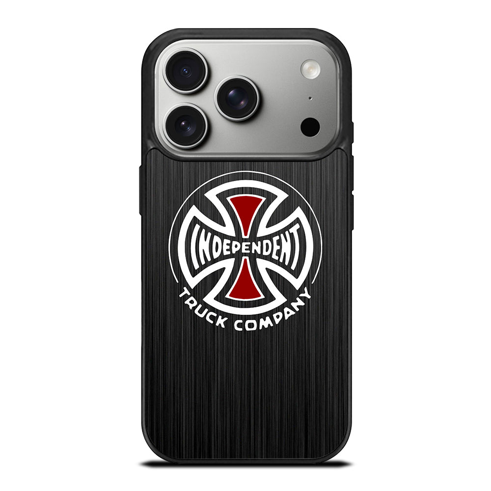 INDEPENDENT TRUCK COMPANY LOGO METAL iPhone 17 Pro Case Cover