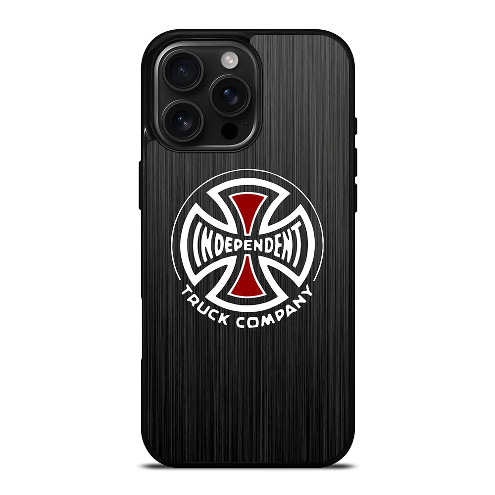 INDEPENDENT TRUCK COMPANY LOGO METAL iPhone 16 Pro Max Case Cover