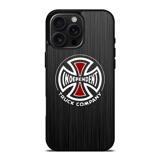 INDEPENDENT TRUCK COMPANY LOGO METAL iPhone 16 Pro Max Case Cover