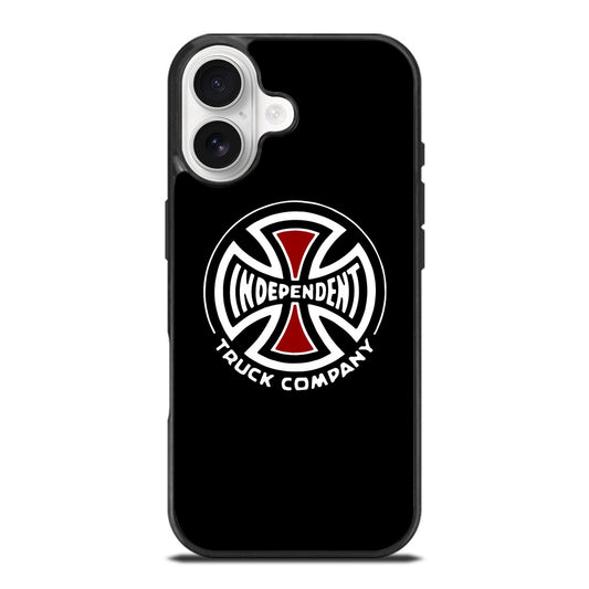 INDEPENDENT TRUCK COMPANY LOGO iPhone 17 Case Cover