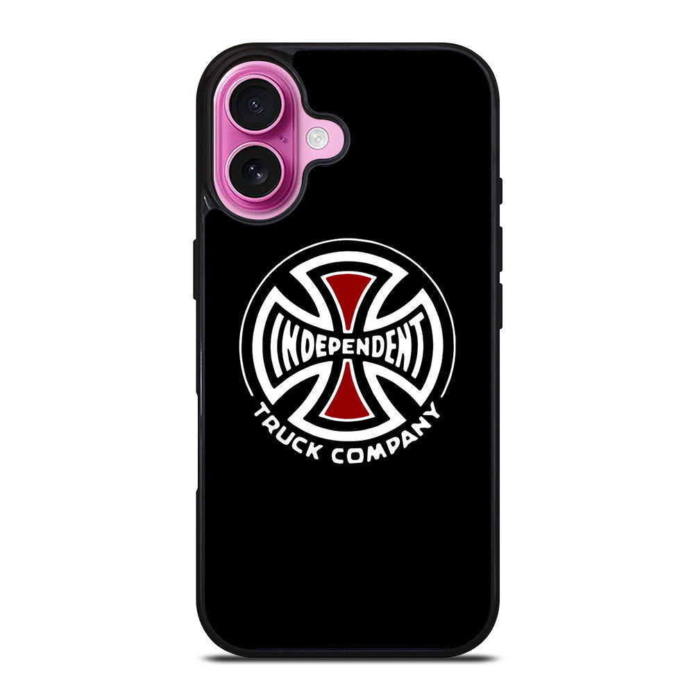 INDEPENDENT TRUCK COMPANY LOGO iPhone 16 Plus Case Cover