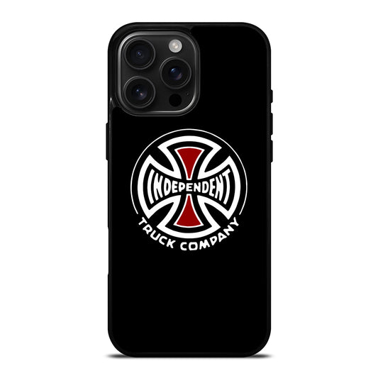 INDEPENDENT TRUCK COMPANY LOGO iPhone 16 Pro Max Case Cover