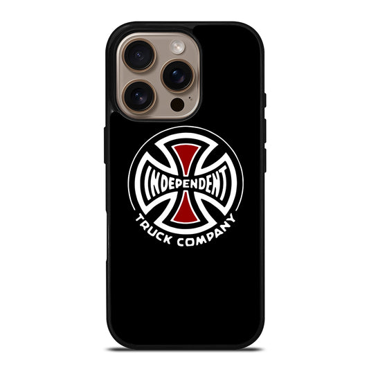 INDEPENDENT TRUCK COMPANY LOGO iPhone 16 Pro Case Cover