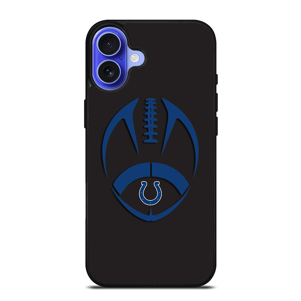 INDIANAPOLIS COLTS NFL iPhone 16 Case Cover