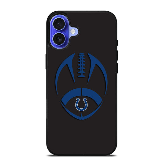 INDIANAPOLIS COLTS NFL iPhone 16 Case Cover