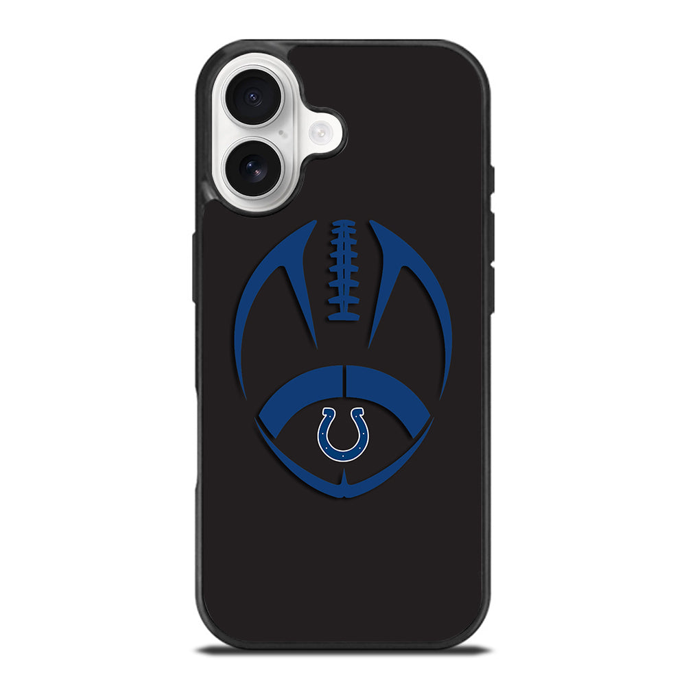 INDIANAPOLIS COLTS NFL iPhone 17 Case Cover