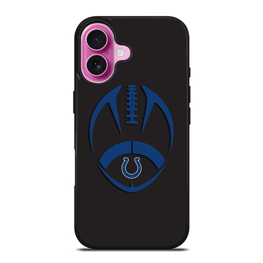 INDIANAPOLIS COLTS NFL iPhone 16 Plus Case Cover