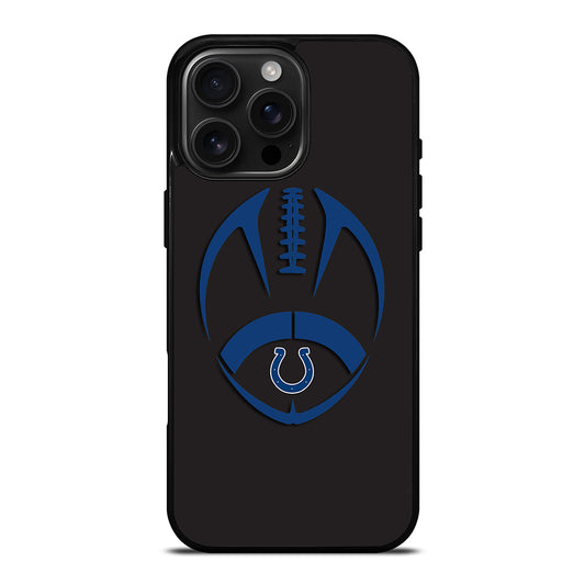 INDIANAPOLIS COLTS NFL iPhone 16 Pro Max Case Cover