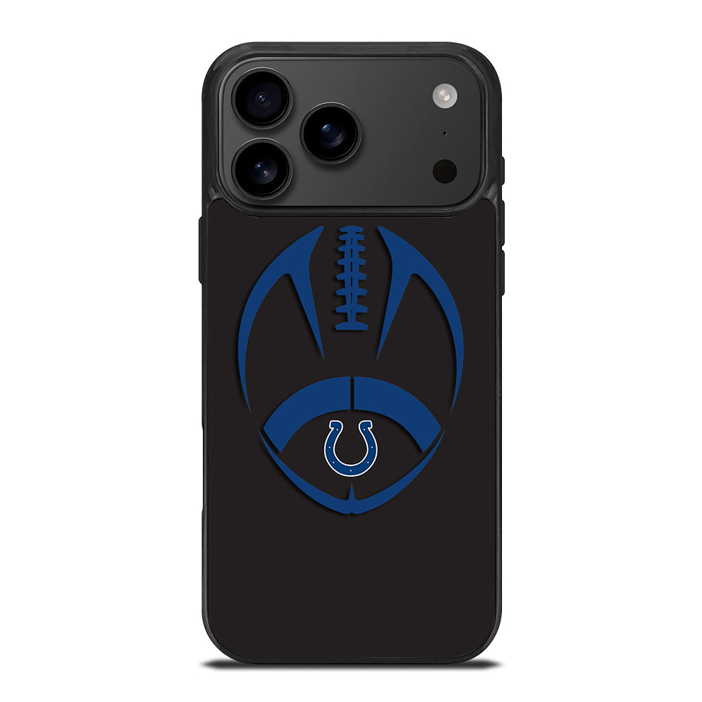 INDIANAPOLIS COLTS NFL iPhone 17 Pro Max Case Cover
