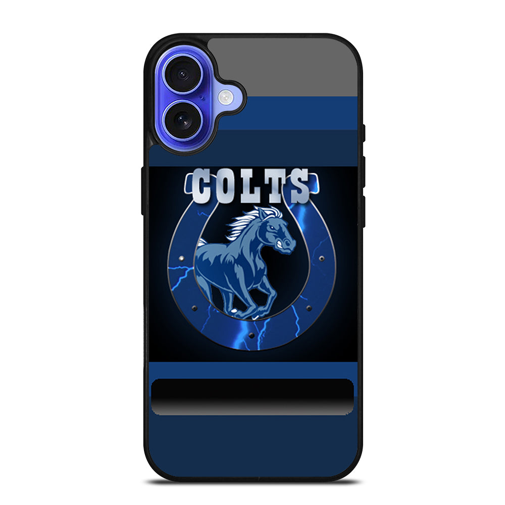 INDIANAPOLIS COLTS SYMBOL iPhone 16 Case Cover