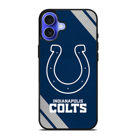 INDIANAPOLIS COLTS SYMBOL 2 iPhone 16 Case Cover