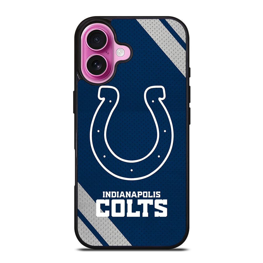 INDIANAPOLIS COLTS SYMBOL 2 iPhone 16 Plus Case Cover