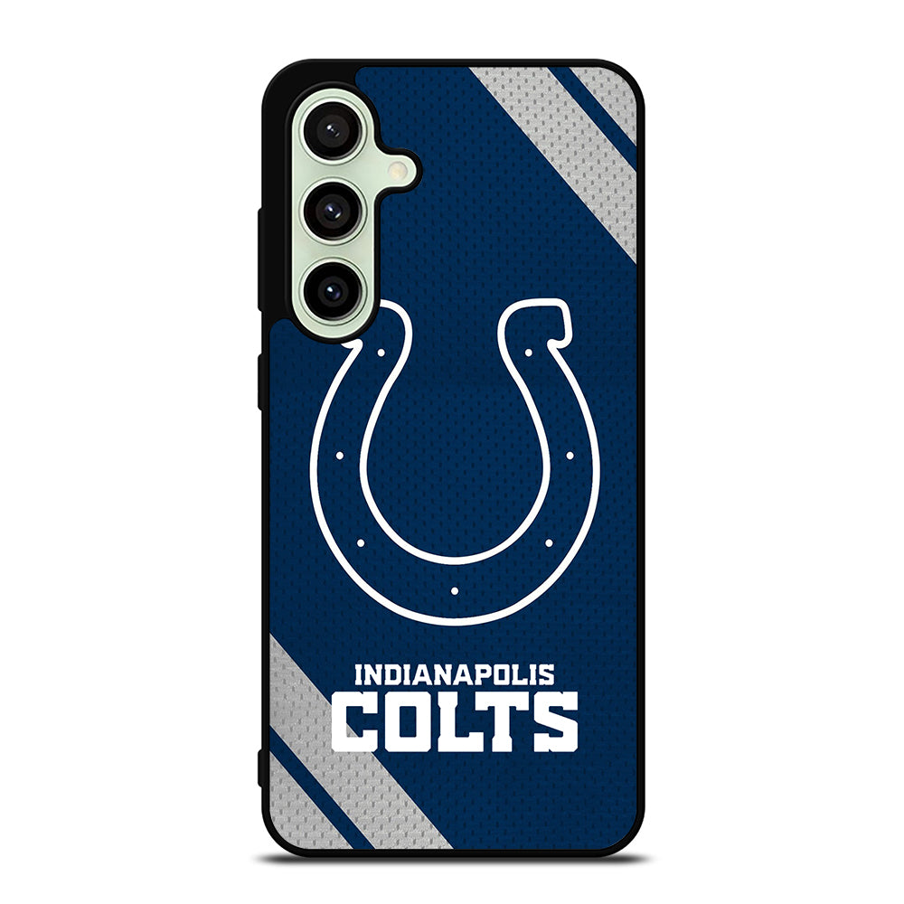 INDIANAPOLIS COLTS SYMBOL 2 Samsung Galaxy S24 FE Case Cover